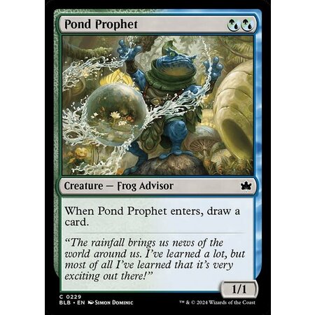 Pond Prophet - Foil