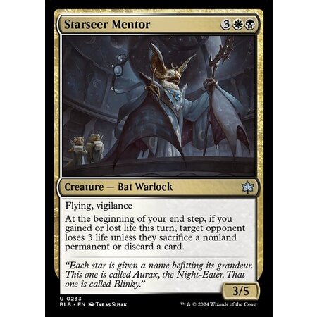 Starseer Mentor - Foil