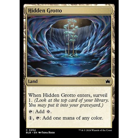 Hidden Grotto - Foil
