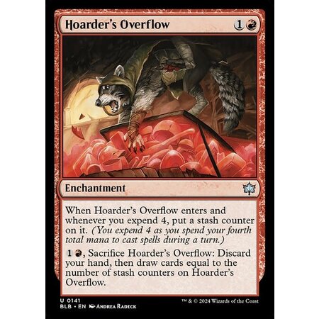 Hoarder's Overflow - Foil