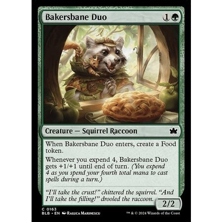 Bakersbane Duo - Foil