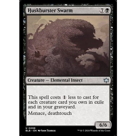 Huskburster Swarm - Foil
