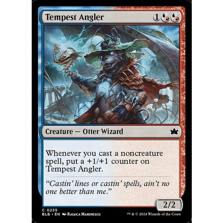 Tempest Angler - Foil