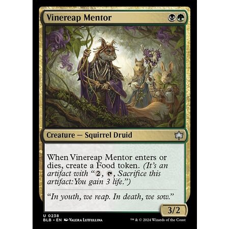 Vinereap Mentor - Foil