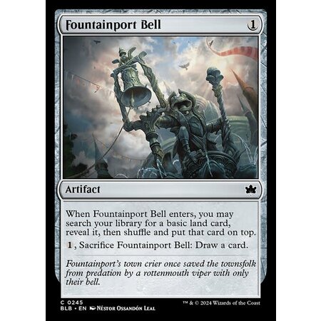 Fountainport Bell - Foil