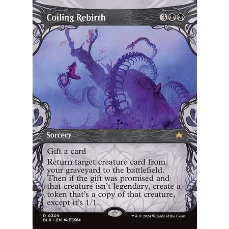 Coiling Rebirth