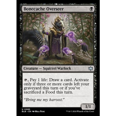 Bonecache Overseer - Foil