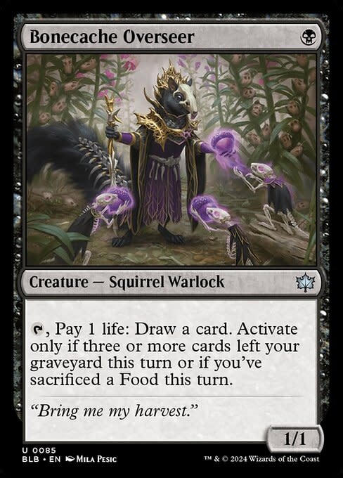 Bonecache Overseer - Foil