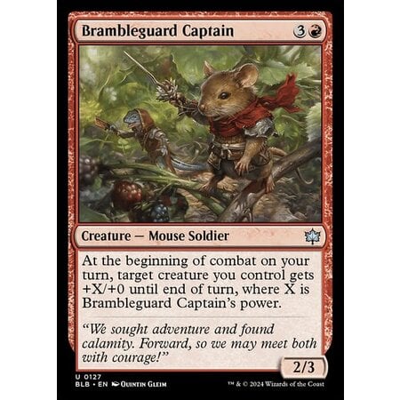 Brambleguard Captain - Foil