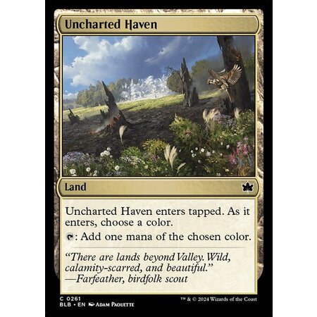 Uncharted Haven - Foil