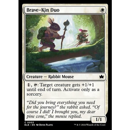 Brave-Kin Duo - Foil