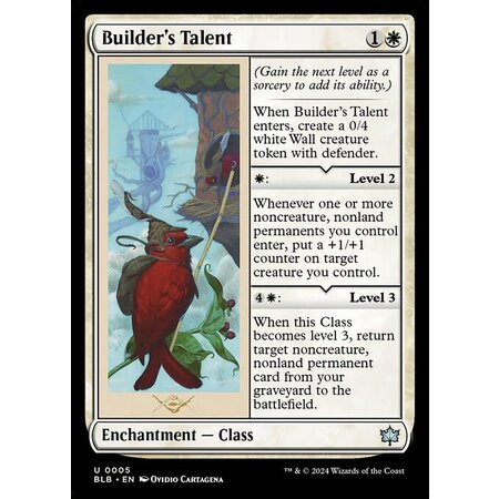 Builder's Talent - Foil