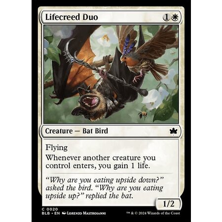 Lifecreed Duo - Foil
