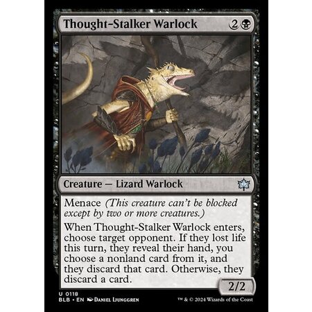 Thought-Stalker Warlock - Foil