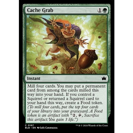Cache Grab - Foil