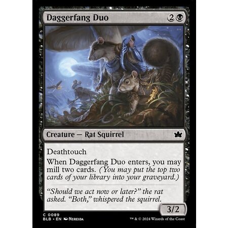 Daggerfang Duo - Foil