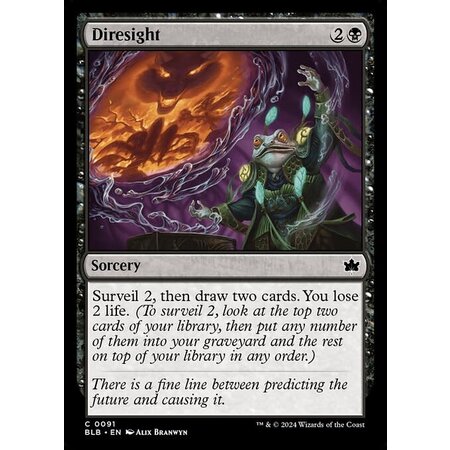 Diresight - Foil