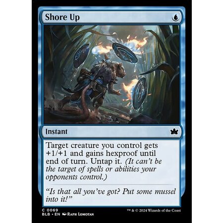 Shore Up - Foil