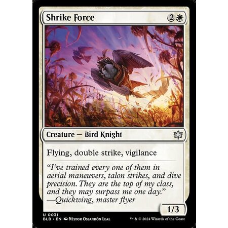 Shrike Force - Foil