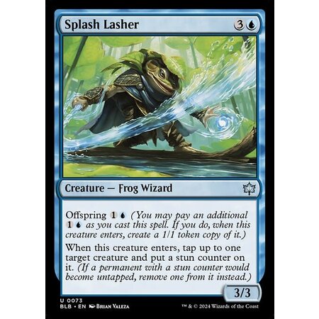 Splash Lasher - Foil