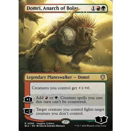 Domri, Anarch of Bolas