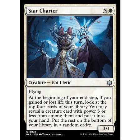 Star Charter - Foil