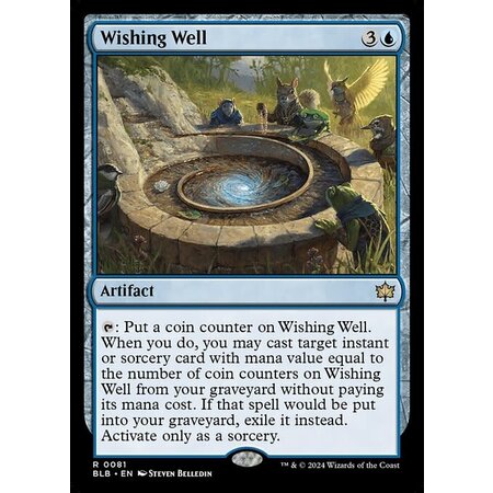 Wishing Well - Foil
