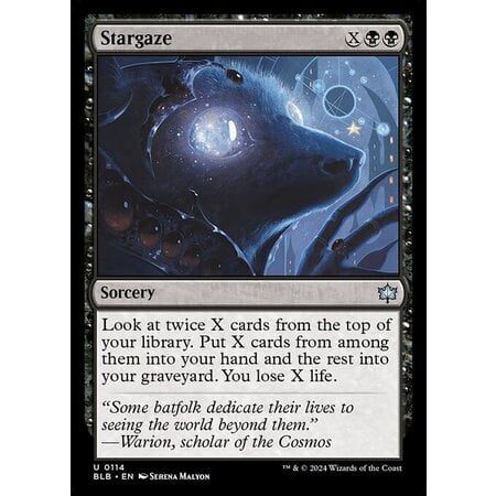 Stargaze - Foil