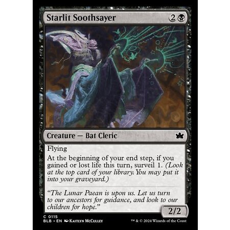 Starlit Soothsayer - Foil
