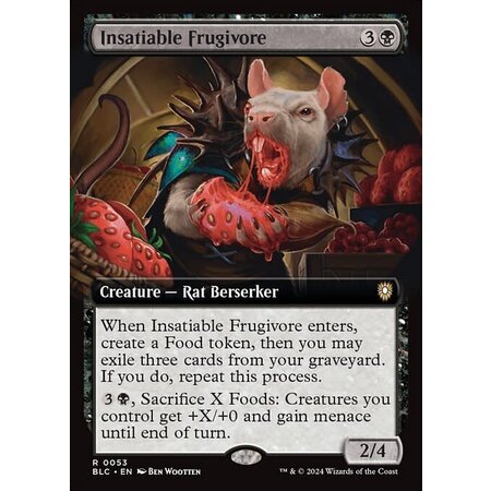 Insatiable Frugivore