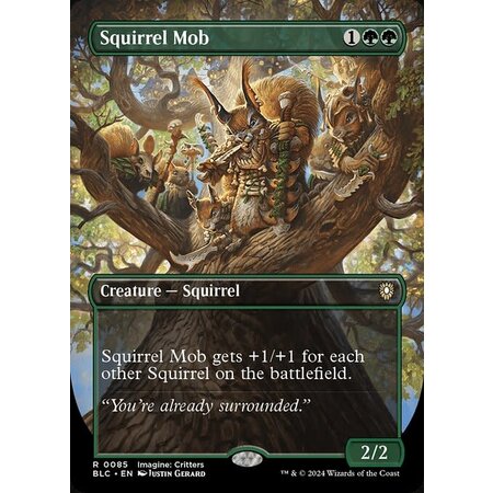 Squirrel Mob