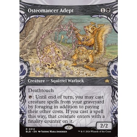 Osteomancer Adept