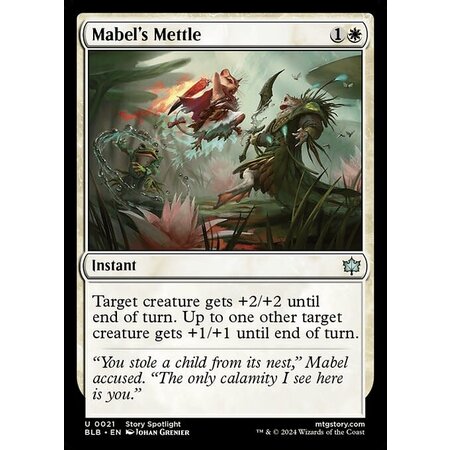 Mabel's Mettle - Foil