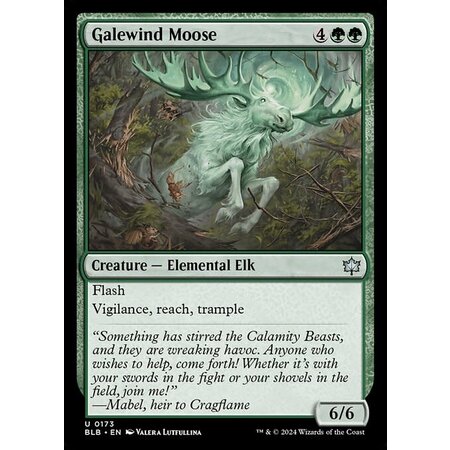 Galewind Moose - Foil
