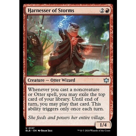 Harnesser of Storms - Foil