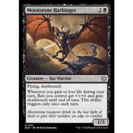 Moonstone Harbinger - Foil