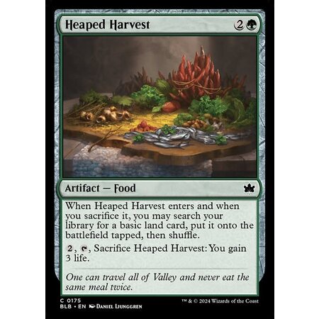 Heaped Harvest - Foil