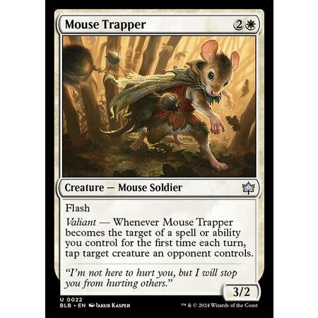 Mouse Trapper - Foil