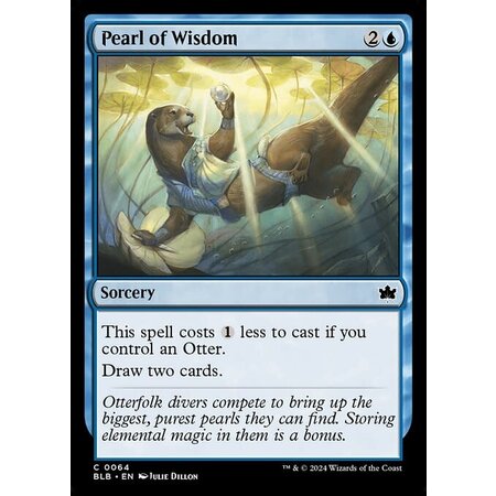 Pearl of Wisdom - Foil