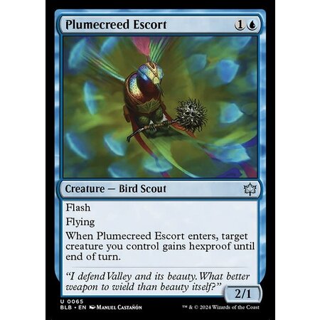 Plumecreed Escort - Foil