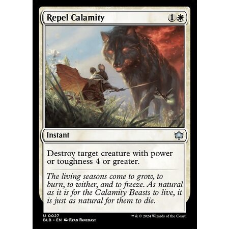 Repel Calamity - Foil