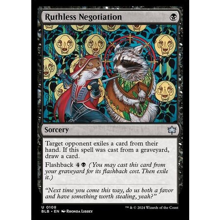 Ruthless Negotiation - Foil