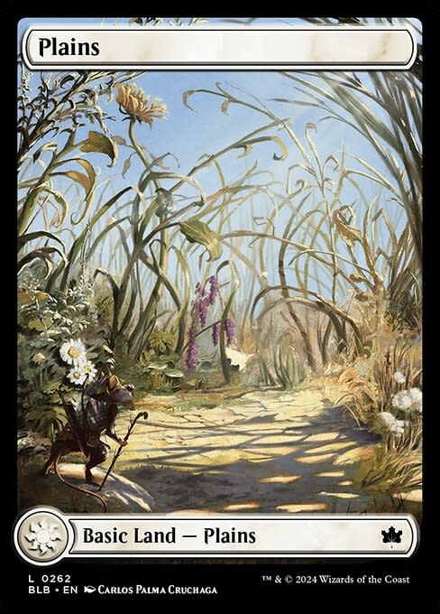 Plains (262) - Foil