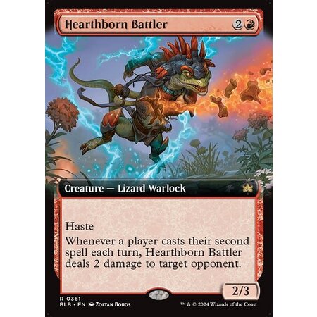 Hearthborn Battler