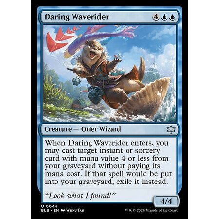 Daring Waverider - Foil