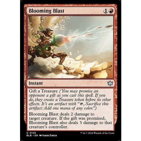 Blooming Blast - Foil