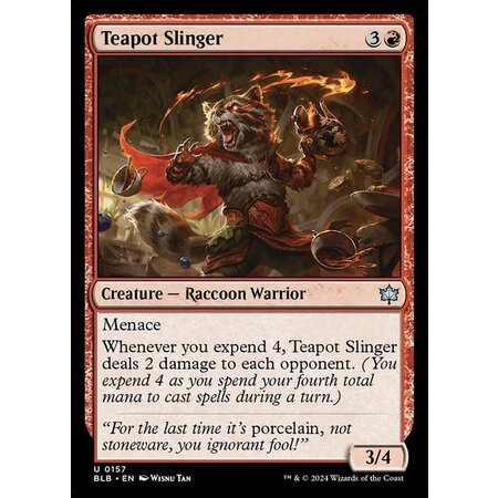 Teapot Slinger - Foil