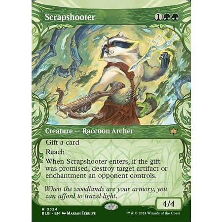 Scrapshooter - Foil