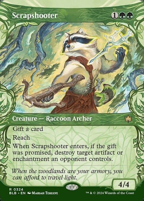 Scrapshooter - Foil
