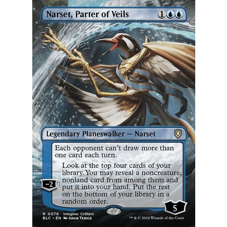 Narset, Parter of Veils - Foil